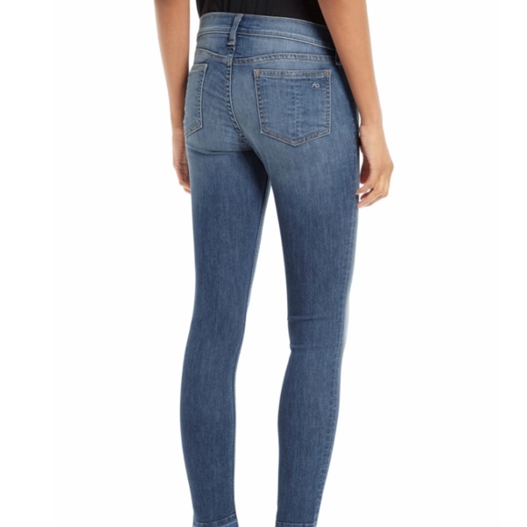 Rag & Bone | Ankle Skinny In Clean Lily Dale - Picture 3 of 5